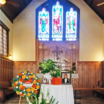 Chapel Memorial Ceremony in Orange, CA